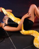 Анкета проститутки Алина - метро Нагатино-Садовники, возраст - 22