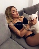 Анкета проститутки Юлия - метро Марфино, возраст - 24